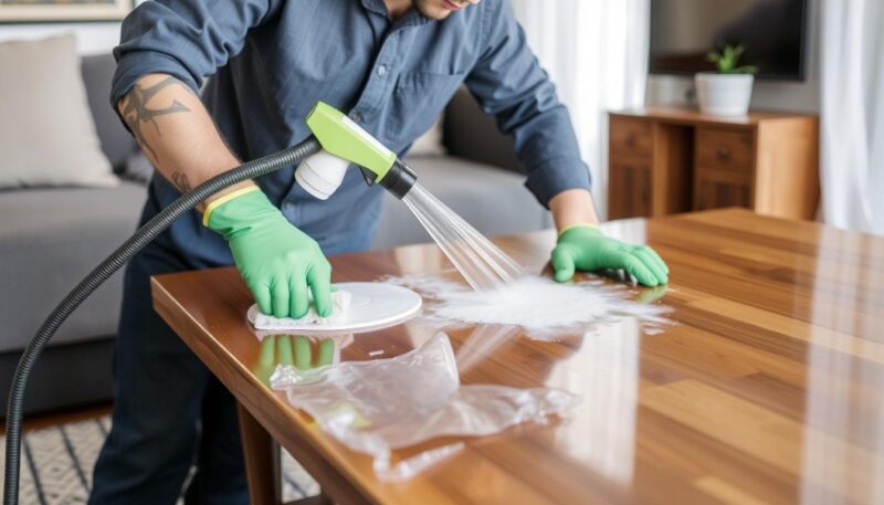 profesionalno dubinsko pranje nameštaja